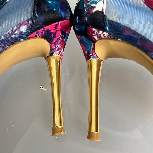 Thalia Sodi Natalia Floral Heels - Picture 12 of 13